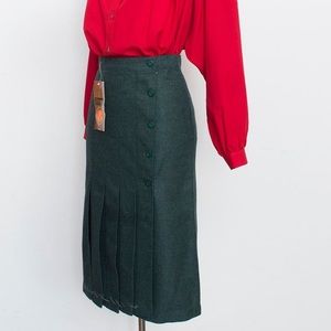 Wool Vintage Skirt